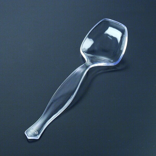 Emi Yoshi Essentials Serving Spoon Clear 8.5 in., 144PK EMI-102C